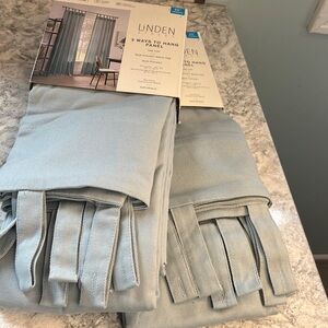 2 Linden Street Curtain Panels 95”L